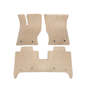 Alfombrillas de Lujo para <span class=keywords><strong>Auto</strong></span> Range Rover Rojo, Juego Completo de Accesorios Originales de Poliéster, Impermeables y Resistentes al Polvo - Product Image 6