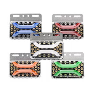 Feu de position latéral LED 12V 24V 10W 1100lm 6000K pour camion, remorque, feux de gabarit, clignotant, poids lourds, tracteurs, éclairage automobile - Product Image 1