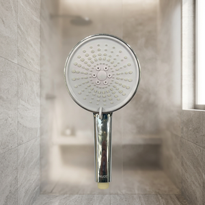 Ensemble de douche moderne réglable ERP avec pommeau rond, tuyau de 1,5 m, tête de pulvérisation murale en plastique et alliage de zinc de 1,2 mm d'épaisseur pour salle de bain - Product Image 3