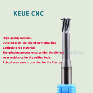 Fraise en acier au tungstène à filetage unique Pierre de blé impériale à 55 degrés avec revêtement BSP BSPT G ZG PT Altin OEM personnalisable - Product Image 2