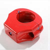 114mm 89mm 76mm 60mm 48mm enfants Outdoorgarden balançoire pièces de connexion balançoire cintres jouer accessoires de terrain de jeu en gros