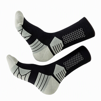Chaussettes de sport à compression mi-mollet pour femmes
