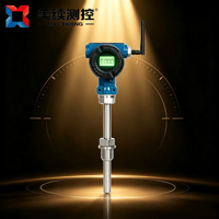 Sensor Suhu Kinerja Tinggi yang Dapat Disesuaikan, Termokopel Pt100 Rtd Transmitter 4-20ma Transduser Suhu