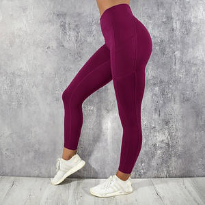 Leggings <span class=keywords><strong>de</strong></span> <span class=keywords><strong>sport</strong></span> <span class=keywords><strong>de</strong></span> yoga pour femmes sexy <span class=keywords><strong>pas</strong></span> chers, avec poche pour téléphone, pantalons <span class=keywords><strong>de</strong></span> course et <span class=keywords><strong>de</strong></span> fitness, leggings <span class=keywords><strong>de</strong></span> gym extensibles - Product Image 6