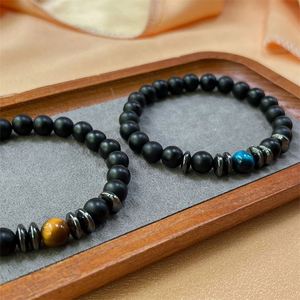 Pulsera de Piedra Natural con Cuentas de Vidrio Coloridas, Amuleto de Protección, Innovador Control de Calidad Estricto, Tarjeta de Consejos de Mantenimiento - Product Image 5