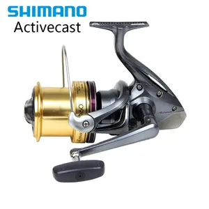 ACTIVECAST 1050 1060 1080 1100 1120系列长铸造冲浪卷轴钓鱼卷轴旋转shimano A La Carpe海鱼诱饵卷轴