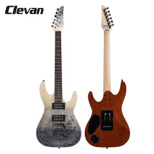 <span class=keywords><strong>Guitarra</strong></span> Eléctrica de 6 <span class=keywords><strong>Cuerdas</strong></span>, Cuerpo de Okoume/Tapa de Arce Rizado, Diapasón de Palisandro, Control de 3 Vías, <span class=keywords><strong>Cuerdas</strong></span> D'Addario XL120, 648 mm - Product Image 1