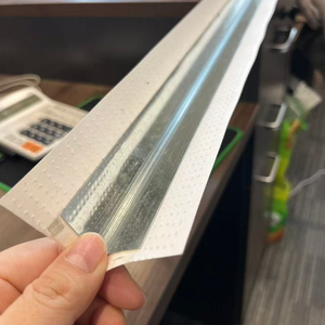 Protections d'angle extérieures en <span class=keywords><strong>acier</strong></span> galvanisé Xiabo, très vendues, conçues pour résister aux fissures et aux impacts des plaques <span class=keywords><strong>de</strong></span> plâtre, garantie 1 an - Product Image 2