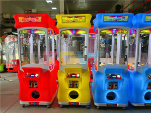 CGW Mini Claw búp bê Máy sô cô la kẹo đồ chơi câu chuyện nhỏ Claw máy để bán - Product Image 6