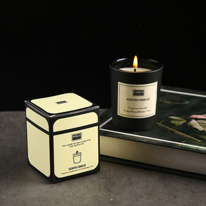 <b>Long</b> Lasting Scented <b>Candle</b> Romantic Atmosphere Home Fragrance Gift For Birthday Wedding Favor Souvenir - Product Image 3