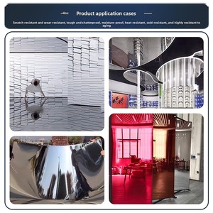 Pellicola Adesiva Decorativa Riflettente Lucida in PET Effetto Legno per Matrimoni - Product Image 6