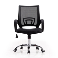 Chaises de bureau modernes, chaise d'ordinateur en maille de levage réglable pour chaise de bureau à domicile