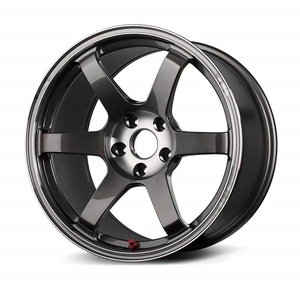 <span class=keywords><strong>ล้อ</strong></span>ฟอร์จ Volk Racing Sports Racing Car ขนาด 5x114.3 <span class=keywords><strong>16</strong></span> 17 18 19 20 22 นิ้ว รุ่น <span class=keywords><strong>TE37</strong></span> สำหรับ GTR - Product Image 1