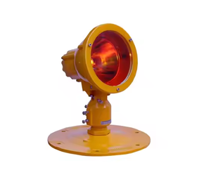 Luz LED de extremo de pista de aproximación/umbral unidireccional elevada, luces de obstrucción de aviación compatibles con ICAO/FAA/IEC halógenas de 6.6A - Product Image 2