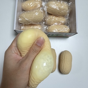 ของเล่นบีบคลายเครียดรูปข้าวโพด ถั่วลิสง แตงกวา สำหรับผู้ใหญ่ ช่วยผ่อนคลายความเครียด - Product Image 3