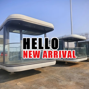 Nhà sản xuất chuyên nghiệp xuất khẩu cụ thể nhà di động đúc sẵn không gian viên nang mới nhà CONTAINER mô-đun cho sử dụng thương mại - Product Image 1