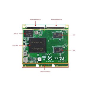 الشركة المصنعة Amlogic T982 -CORE LVDS WiFi آلة بيع جزءا لا يتجزأ من لوحة رئيسية أندرويد لكشك تفاعلي - Product Image 1