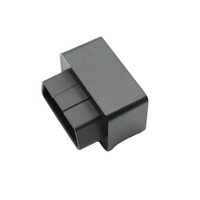 Pelacak GPS OBD, 2G OBD pelacak GPS Anti Maling tahan air Locator untuk truk Easy Fleet Management PC Android App LBS Positioning Plug Play