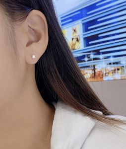 Pendientes de Oro de 18K Xinfly, Diseño Clásico de Seis Garras, 0.31CT H-VVS, Gran Venta de Verano, Diseño Elegante Occidental para Novia, Compromiso, Boda - Product Image 3