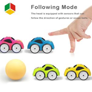 QS צעצוע אינדוקטיביים ילדי נטענת חכם יד חיישן RC מכונית ילד 2.4G מיני אינדוקציה עקבות אוטומטי בצע שלט רחוק רכב - Product Image 4