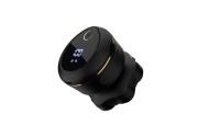 Rasoir professionnel à tête de lame magnétique en acier inoxydable 7D pour hommes grande batterie épilateur étanche affichage à LED USB US