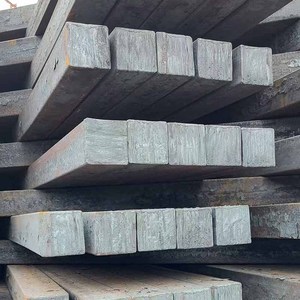 Palanquilla de acero laminado en caliente Calidad y precio 3SP 5sp Q235 Q195 Q275 Palanquillas de acero Prime Palanquilla de acero cuadrada rectangular - Product Image 4