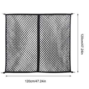 Wholesale Universal Car <b>Trunk</b> Net Elastic <b>Luggage</b> Organizer Storage Nylon Mesh Nets Stretchable Interior Network Pocket - Product Image 4