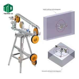 Hydraulic Diamond Wire Saw Circular Hole Concrete Cutting Machine