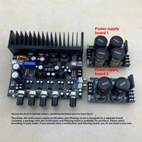 Papan Amplifier Subwoofer 2.1 Saluran LM3886 HiFi Bass Amp Kit DIY Belum Terpasang Papan Penguat Daya Audio