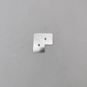 Aluminum Frame Corner <b>Bracket</b> 68x40.5mm 2-Hole Durable Connector For Furniture Shelf Support - Product Image 3