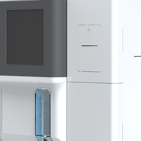 Analyseur d'urine automatique DIRUI H-1600 pour la détection clinique avec 14 paramètres de tests chimiques et 1 paramètre de calcul (en option)