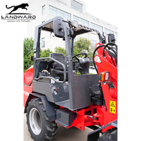 Neuer LANDWARD CE 3-Tonnen-Radlader mit Yanmar/Kubota-Motor, Frontschaufel, Schneefräse und Teleskopausleger zum Verkauf