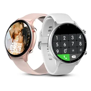 Bis-Zertifikat Smart Watch Fitness Track Herzfrequenz messer Ip68 Wasserdichte Smart Watch Antwort Anruf Armbanduhr