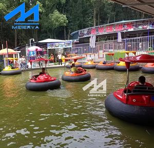 Bateau à pédale électrique pour 2 adultes en fibre de verre <span class=keywords><strong>gonflable</strong></span> Offre Spéciale l'artisanat de jeu d'eau à usage commercial - Product Image 2