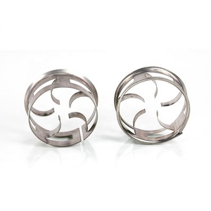 Tháp đóng gói Vòng Kim Loại tùy chỉnh 38mm 50mm 76mm SS304 316 kim loại thác Vòng Mini - Product Image 3