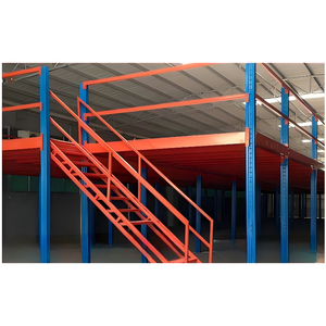 Sistema di Scaffalature Industriali in Acciaio per Soppalchi, Piattaforme e Magazzini, Scaffali per Carichi Pesanti - Product Image 5