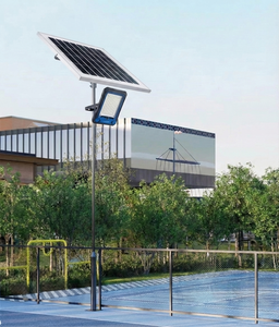 200W Solar Security LED Flood <b>Light</b> with AI 4MP Camera, App/Remote Control, Radar <b>Sensor</b>, Outdoor Garden Lamp 6000K Daylight - Product Image 6