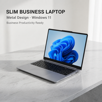 Portátil Empresarial Ultrafino de Fábrica con Pantalla de 14.1 Pulgadas, Procesador Intel Ultra 5 225H de 14 Núcleos, Cuerpo de Metal y Garantía de Un Año