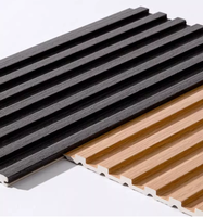 Grille en imitation bois de bambou, résistante au feu et imperméable, pour hôtel, salle à manger, cuisine, salle de bain, salon, décoration de plafond moderne