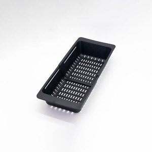 Escurridor de platos antimoho mediano-Material PP con diseño de ventilación para secado rápido - Product Image 2