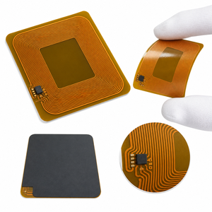 Antena NFC FPC de Bobina Flexible de 13.56MHz para IoT Vestible, Circuito Personalizado de Fábrica, Antena NFC FPC, Antena NFC - Product Image 3