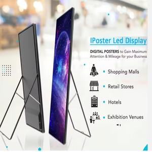Pantalla LED Portátil P2.5 para Interiores con Reproductor de Publicidad Inteligente para Centros Comerciales, Tiendas Minoristas, Ascensores y Señalización - Product Image 2