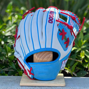 Gants de baseball professionnels en cuir de kip japonais véritable de 11,5 pouces, gants de baseball personnalisés en cuir - Product Image 5