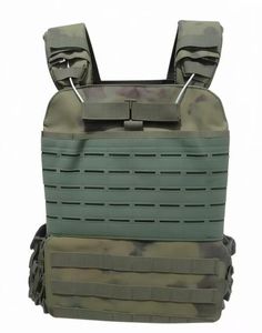 Gilet tactique en nylon crypté 600D - Équipement de protection personnelle en plein air - <span class=keywords><strong>Porte</strong></span>-équipement imperméable et durable - Gilet d'entraînement - Product Image 2