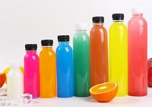 Nhựa Trong Suốt Chai Dùng Một Lần Nước Giải Khát Thương Mại Chai Pet Nước Trái Cây Và Trà Sữa Chai Với Cap - Product Image 5