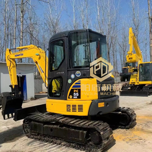 Carga rápida Excavadora usada <span class=keywords><strong>Komatsu</strong></span> <span class=keywords><strong>PC55MR</strong></span> Mini excavadora usada original <span class=keywords><strong>Komatsu</strong></span> Pc35mr 40mr 50mr Goma en stock - Product Image 1