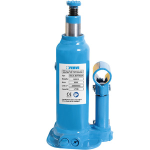 Cric hydraulique Fervi 2 tonnes pour garage - Product Image 1