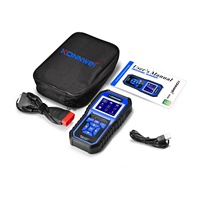 Herramienta de Diagnóstico KONNWEI KW450, Escáner OBD para VAG VW Audi Skoda, Reinicio de Sistema Completo, ABS, EPB, DPF, Ajuste de Lámparas
