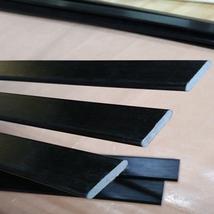 วัสดุไฟเบอร์กลาสแบบพัลทรูชั่น แผ่นไฟเบอร์กลาส FRP แถบไฟเบอร์กลาสแบบแบน - Product Image 5