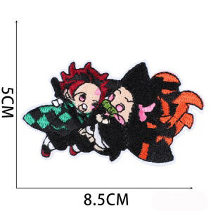 Wholesale High Quality Japanese Animal Anime Heat Embroidery Iron on Patches for <strong>Clothing</strong> Anime <strong>Dragon</strong> Goku <strong>Ball</strong> Patch - Product Image 5